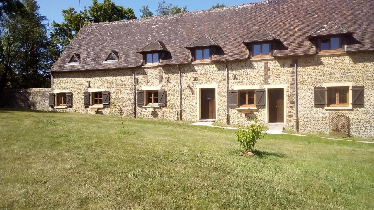 Domaine De Gentilly Saint-Maurice-lès-Charencey Zewnętrze zdjęcie